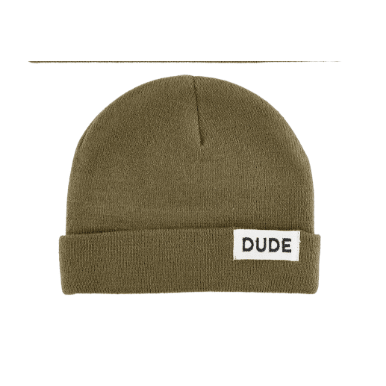 Green Dad and Dude Hat Set - White Farmhouse Flowers