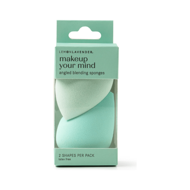 Green Makeup Your Mind Blending Sponge - White Farmhouse Flowers