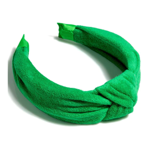 Green Terry Headband