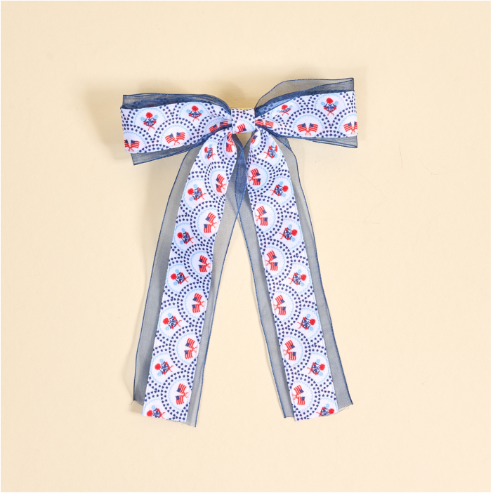 All American Hair Bow