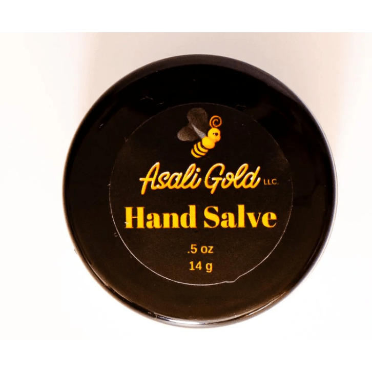 Hand Salve .5 oz. - White Farmhouse Flowers
