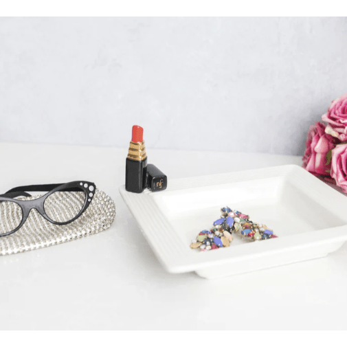 Hello Gorgeous Lipstick Mini - White Farmhouse Flowers