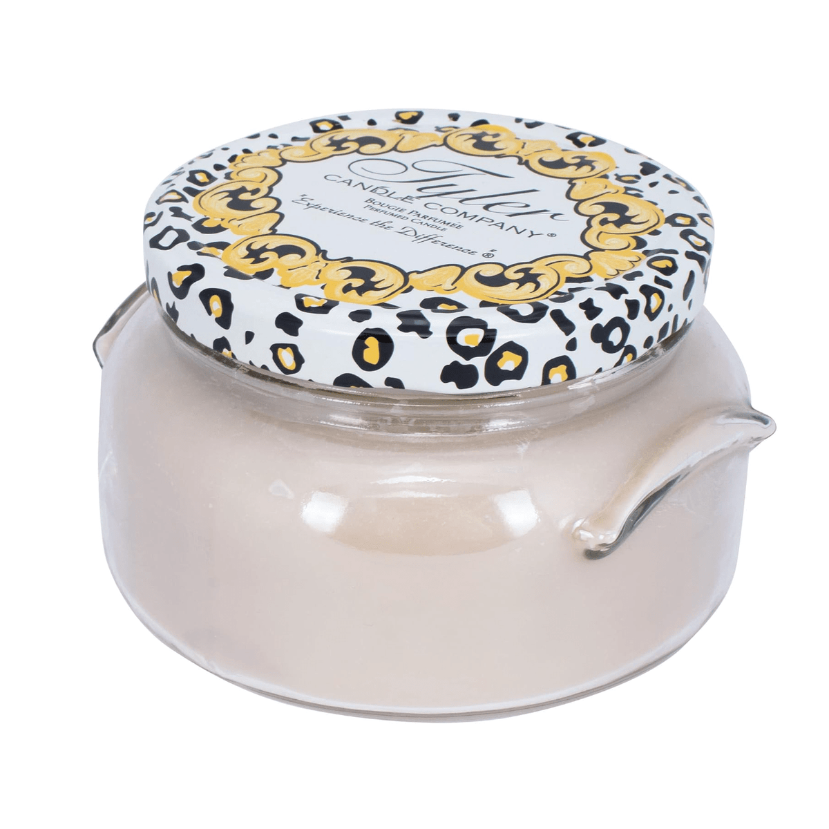 High Maintenance Candle by Tyler Candle Company - White Farmhouse Flowers