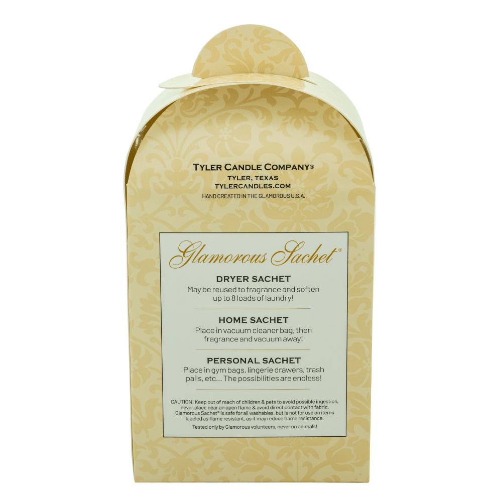 High Maintenance Glamorous Sachet - White Farmhouse Flowers