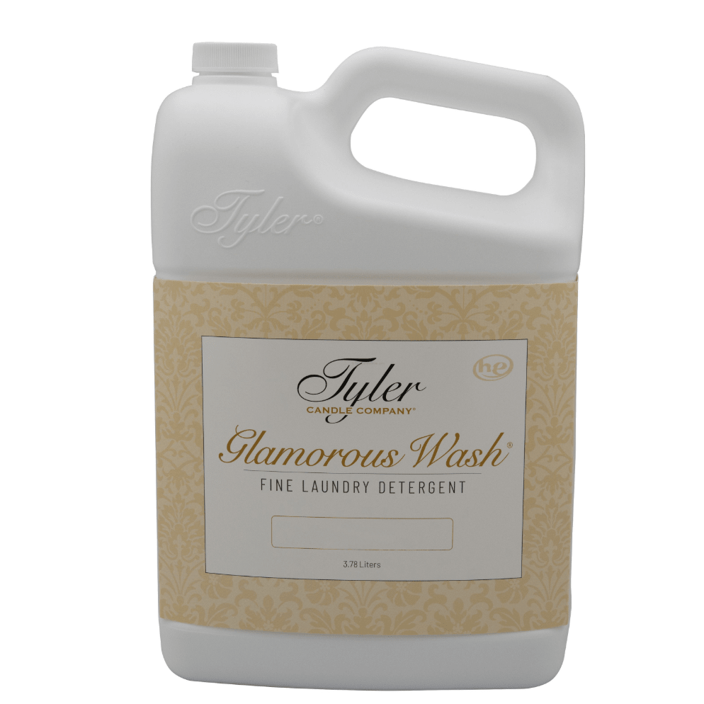 High Maintenance Glamorous Wash - White Farmhouse Flowers