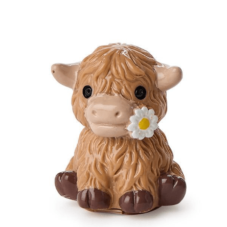 Highland Cow Lip Gloss - White Farmhouse Flowers