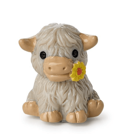 Highland Cow Lip Gloss - White Farmhouse Flowers