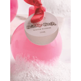 Holiday Bubble Bath Ornament - White Farmhouse Flowers