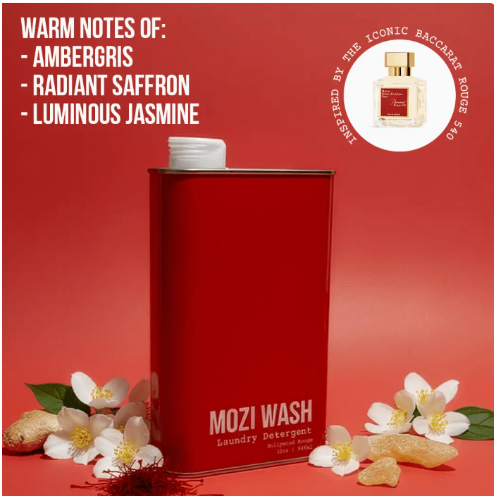 Hollywood Rouge Laundry Detergent - White Farmhouse Flowers