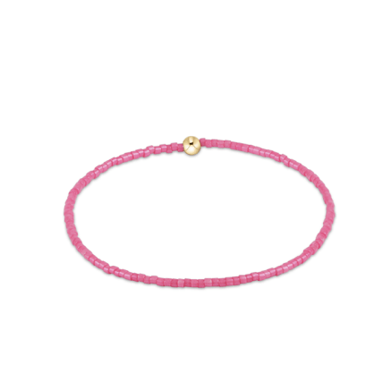 Hope Classic Bracelet - Bubblegum - White Farmhouse Flowers