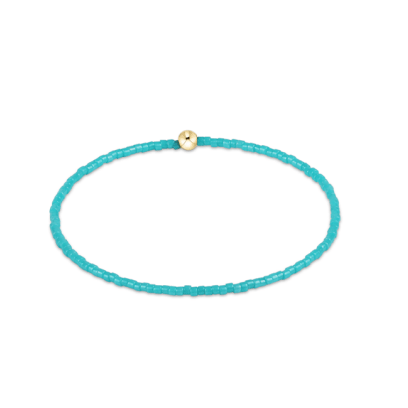 Hope Classic Bracelet - Turquoise - White Farmhouse Flowers