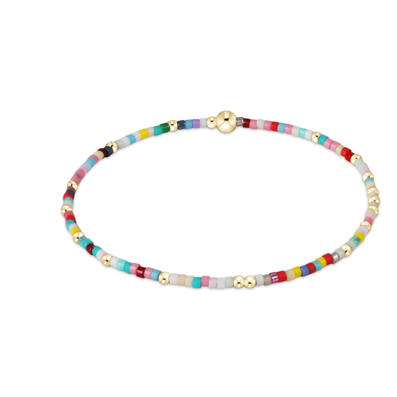 Hope Unwritten Bracelet - Hot Mess - White Farmhouse Flowers
