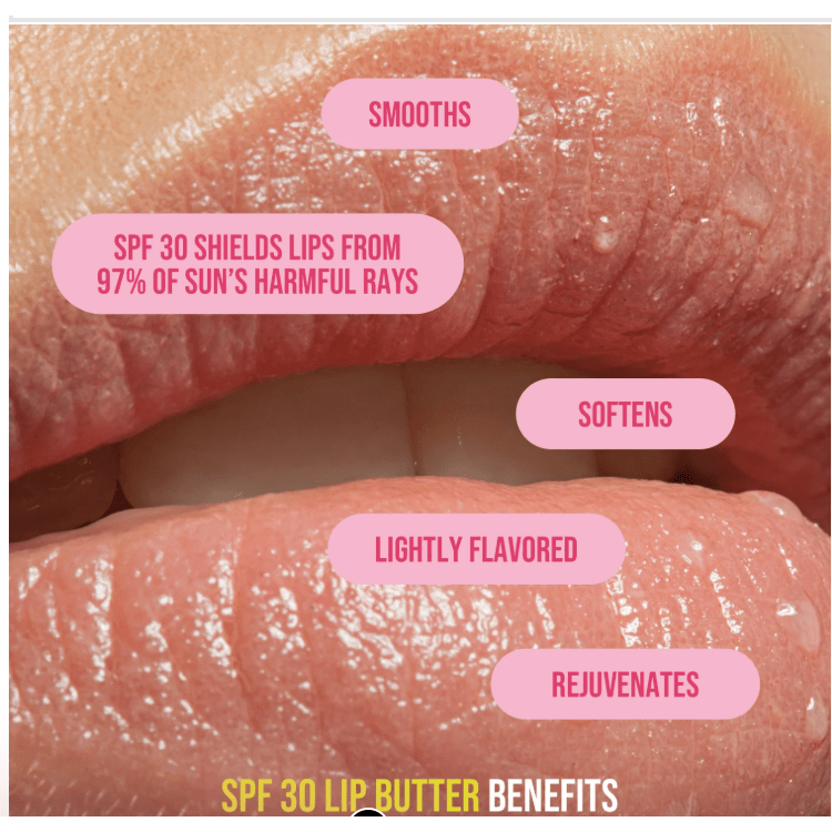 Hot Mess Lip Butter - White Farmhouse Flowers