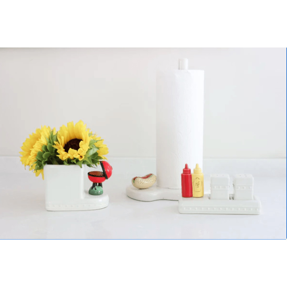 Hot Stuff Mini - White Farmhouse Flowers