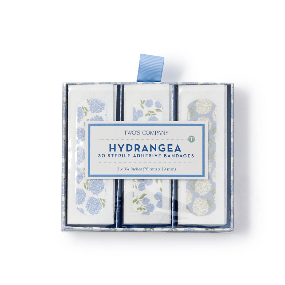 Hydrangea 30 Pc Bandages in Gift Box - White Farmhouse Flowers