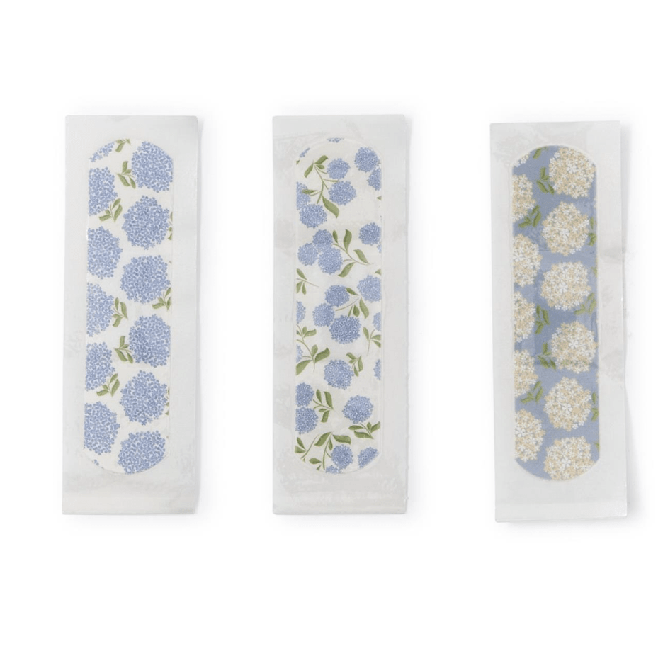 Hydrangea 30 Pc Bandages in Gift Box - White Farmhouse Flowers