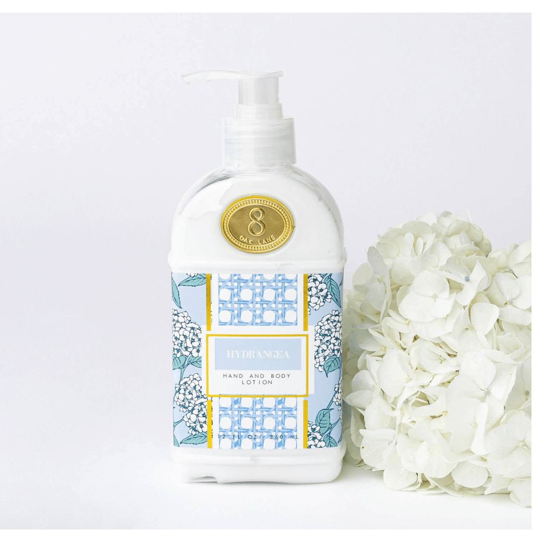 Hydrangea Stem Hand and Body Lotion - White Farmhouse Flowers