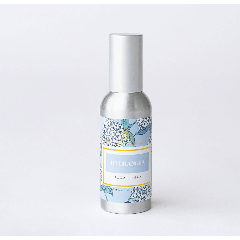 Hydrangea Stem Room Spray - White Farmhouse Flowers
