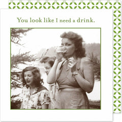 Cocktail Napkin