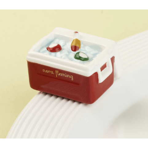 Ice Cold Cooler Mini - White Farmhouse Flowers