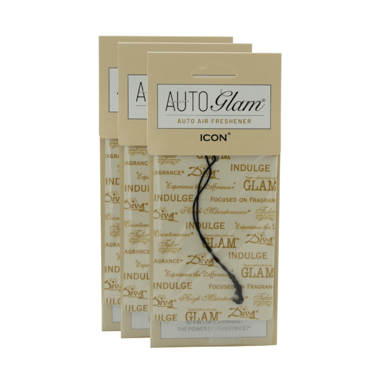 Icon Autoglam Air Freshener - White Farmhouse Flowers