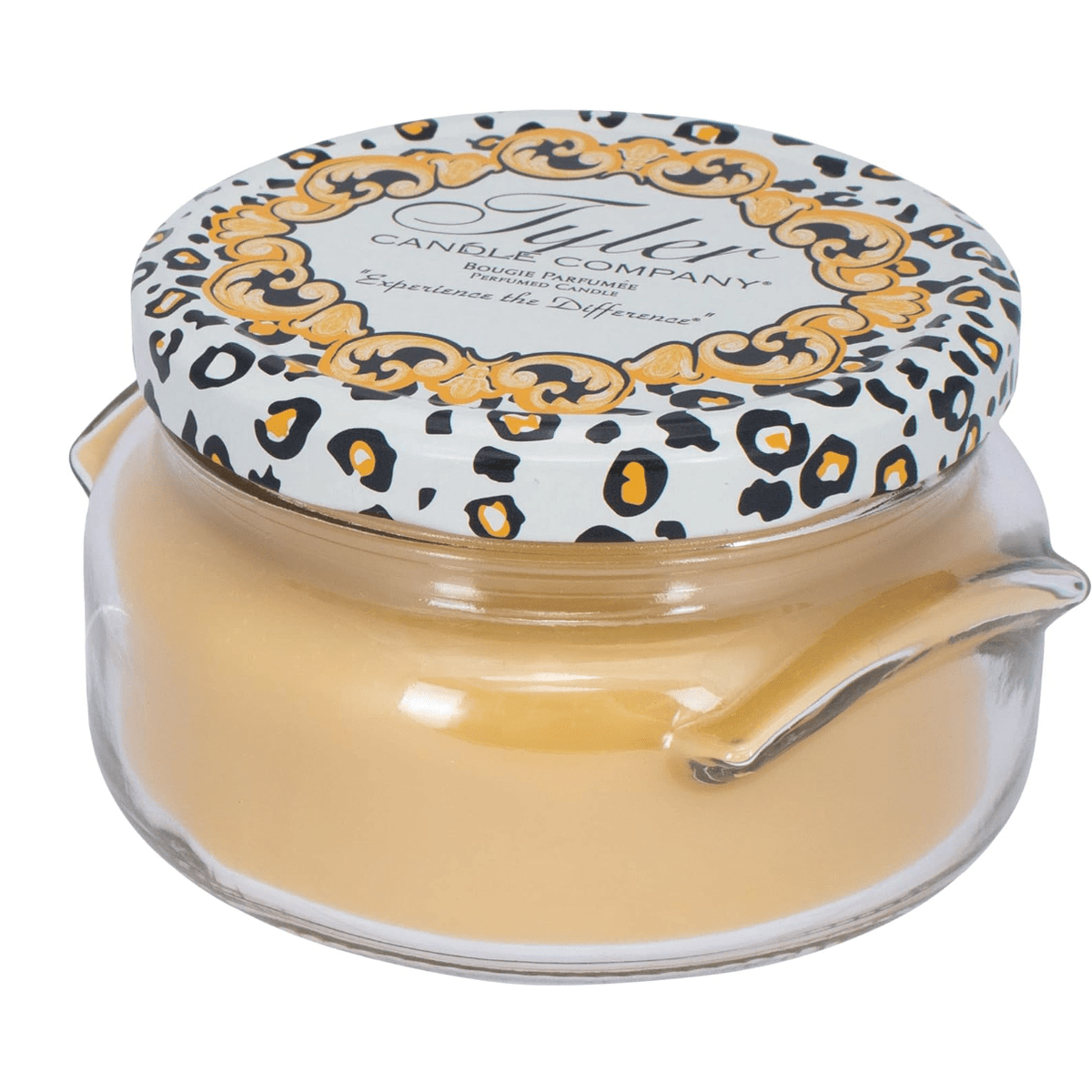 Icon Candle by Tyler Candle Company - White Farmhouse Flowers