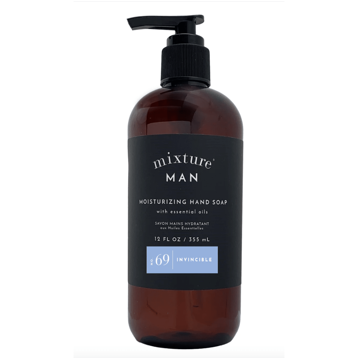 Invincible Mixture Man Liquid Hand Soap - White Farmhouse Flowers