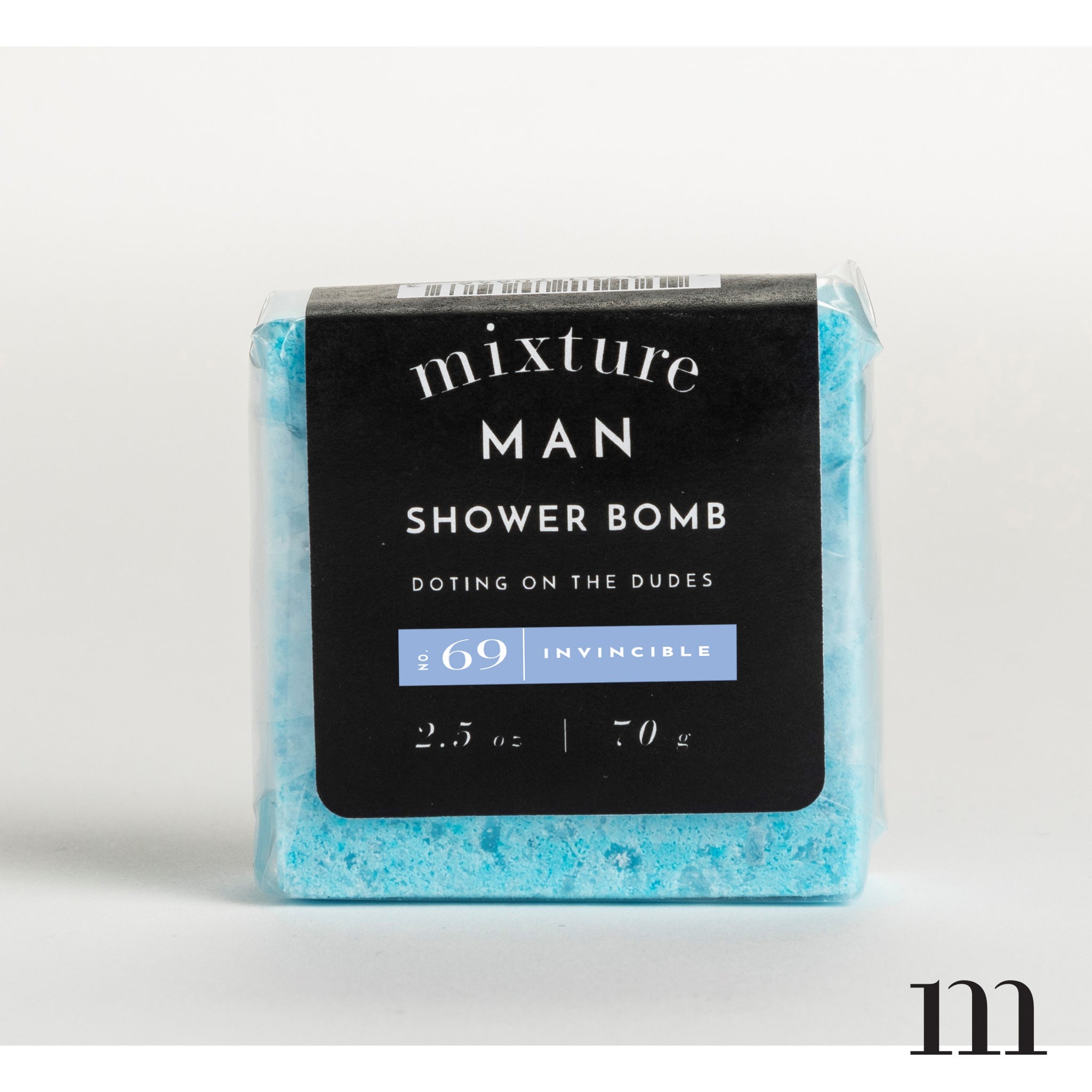 Invincible Mixture Man Shower Bomb - White Farmhouse Flowers