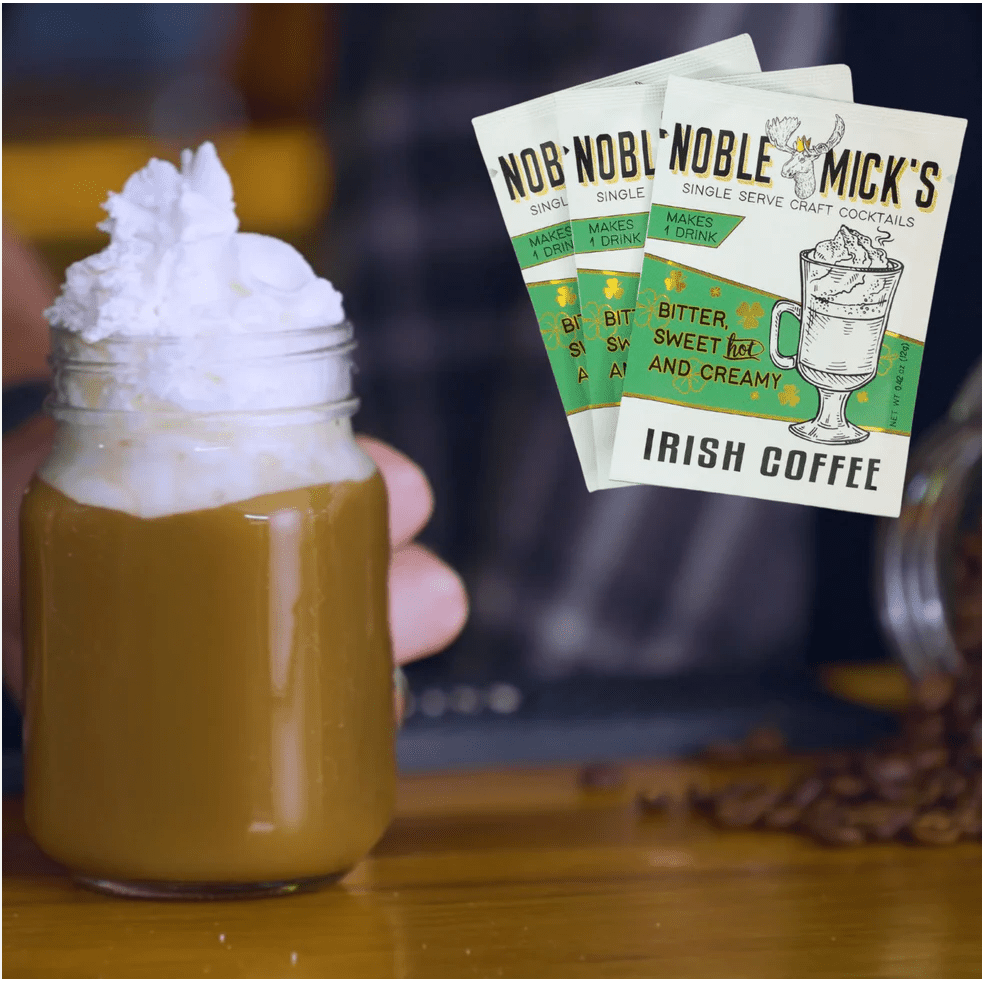 Irish Coffee Mix – Coffee Cocktail Gift | Parkville MO - White Farmhouse Flowers