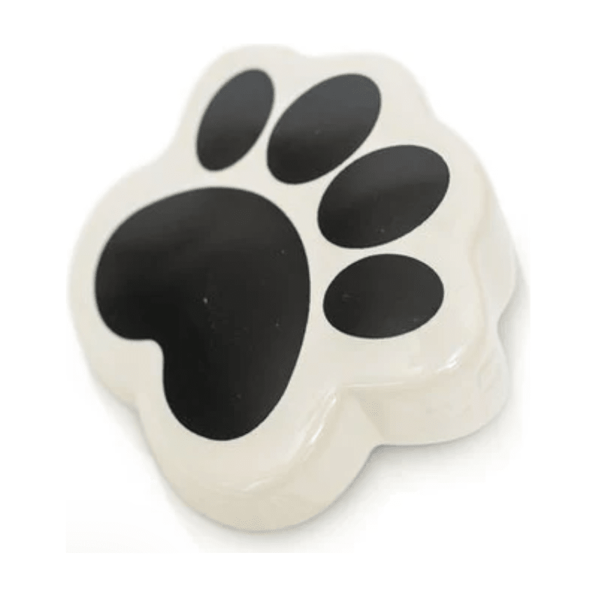 It's Paw - ty Time! Mini - White Farmhouse Flowers