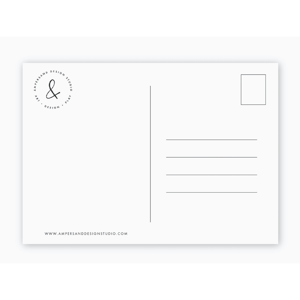 Kansas City Plaza Fountain Postcard - White Farmhouse Flowers