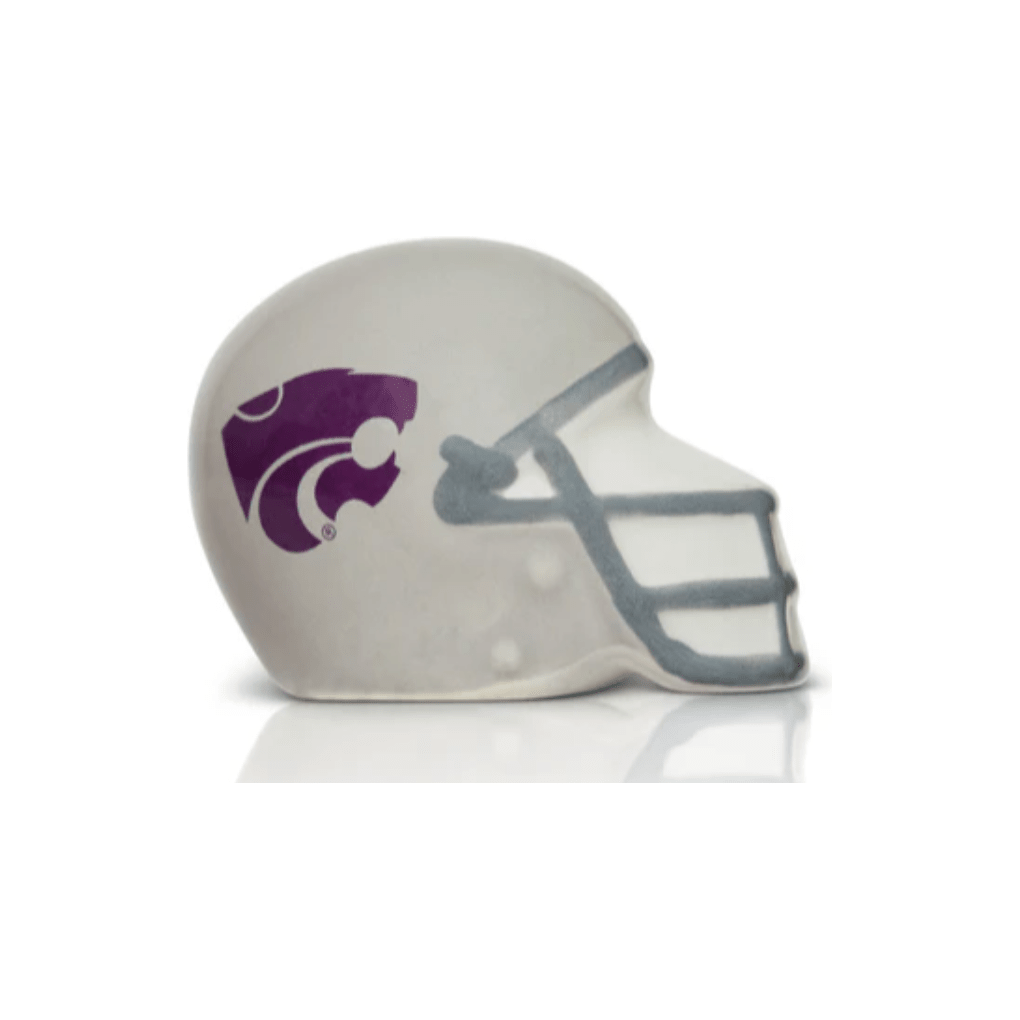 Kansas State University Mini - White Farmhouse Flowers