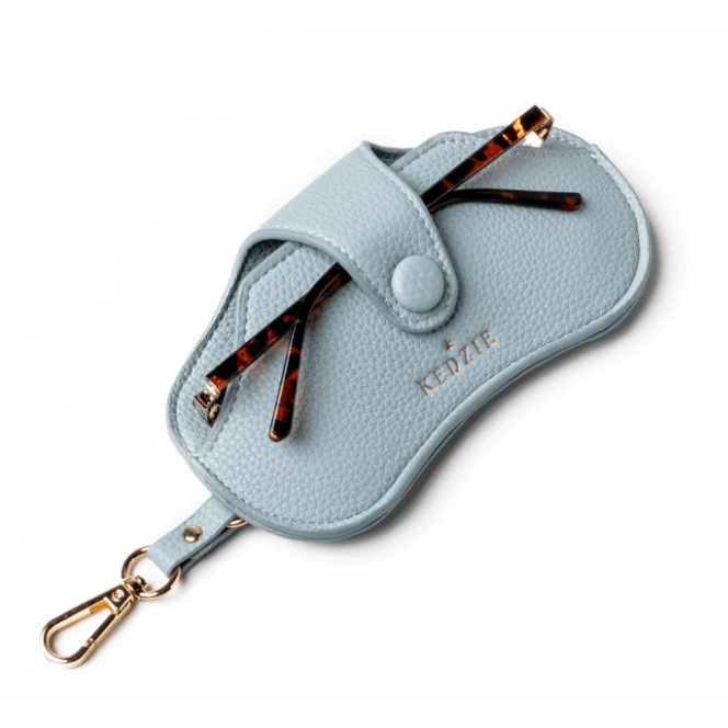 Kedzie Eclipse Eyewear Case - White Farmhouse Flowers