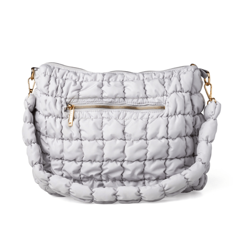 Kedzie Loft Shoulder Bag - White Farmhouse Flowers