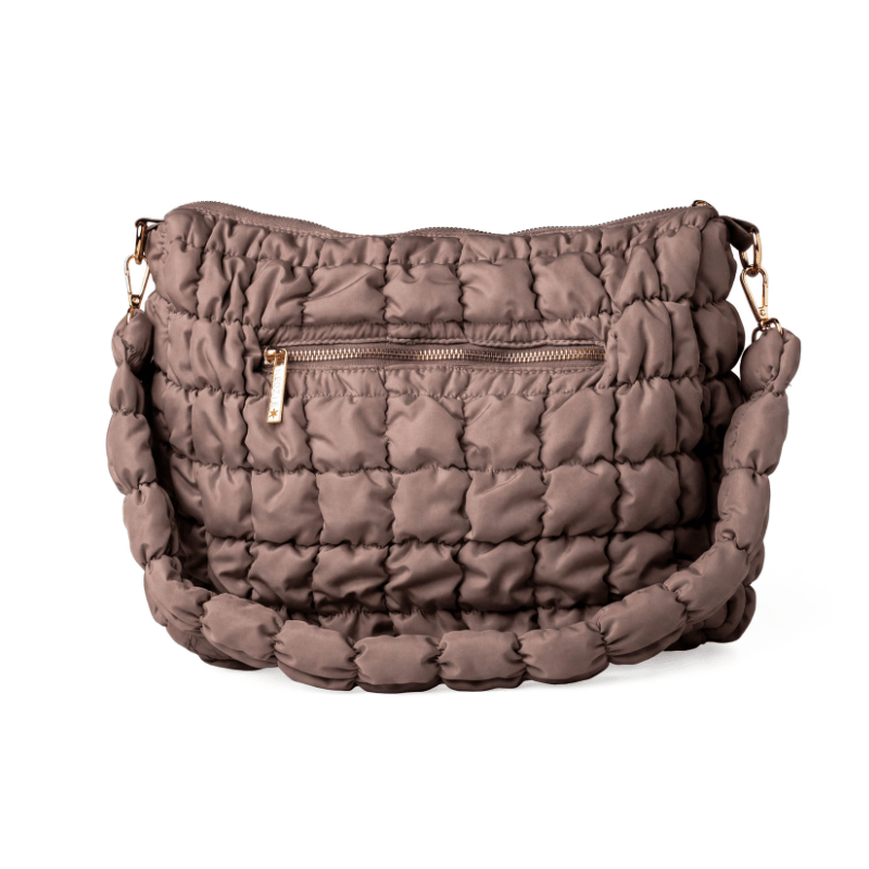 Kedzie Loft Shoulder Bag - White Farmhouse Flowers