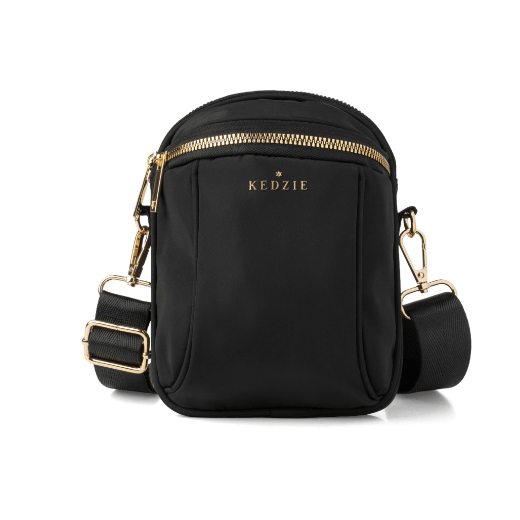 Kedzie Midtown Crossbody Bag - White Farmhouse Flowers