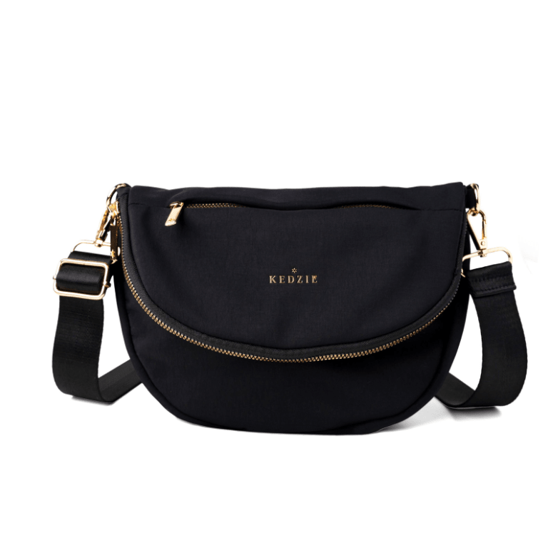 Kedzie Quinn Crossbody - White Farmhouse Flowers