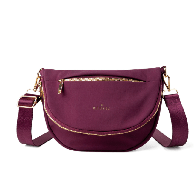 Kedzie Quinn Crossbody - White Farmhouse Flowers