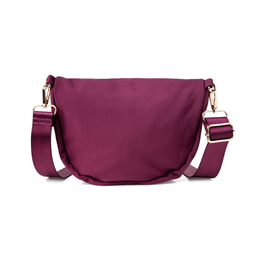 Kedzie Quinn Crossbody - White Farmhouse Flowers