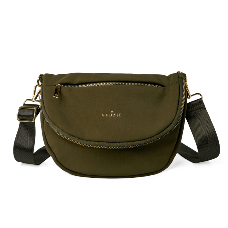 Kedzie Quinn Crossbody - White Farmhouse Flowers