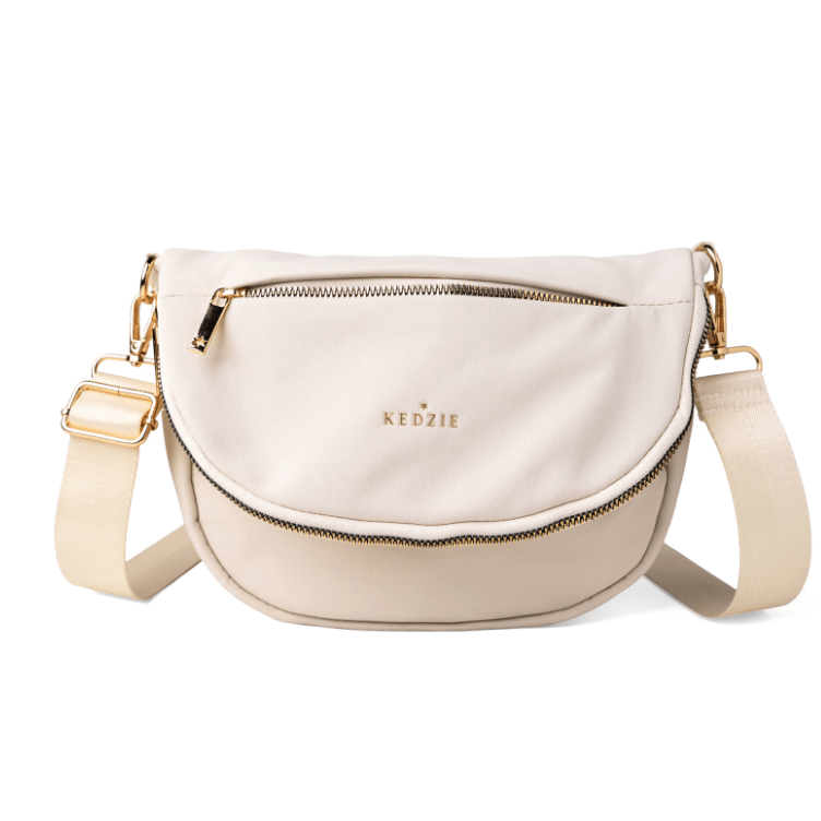 Kedzie Quinn Crossbody - White Farmhouse Flowers