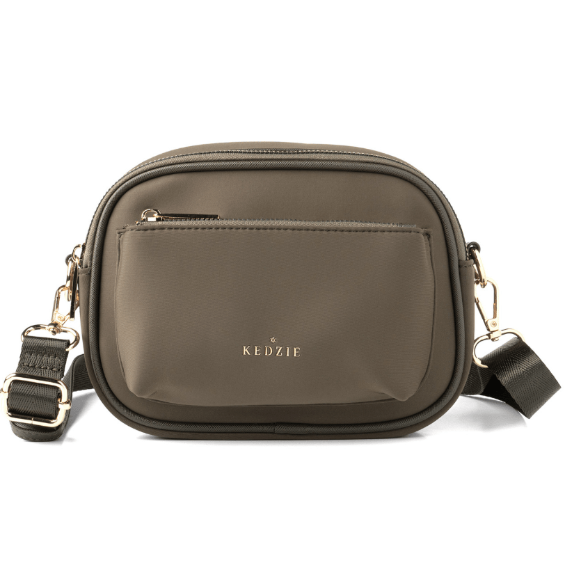Kedzie Sloane Crossbody Bag - White Farmhouse Flowers