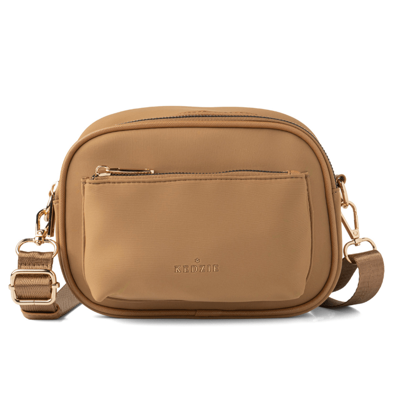 Kedzie Sloane Crossbody Bag - White Farmhouse Flowers