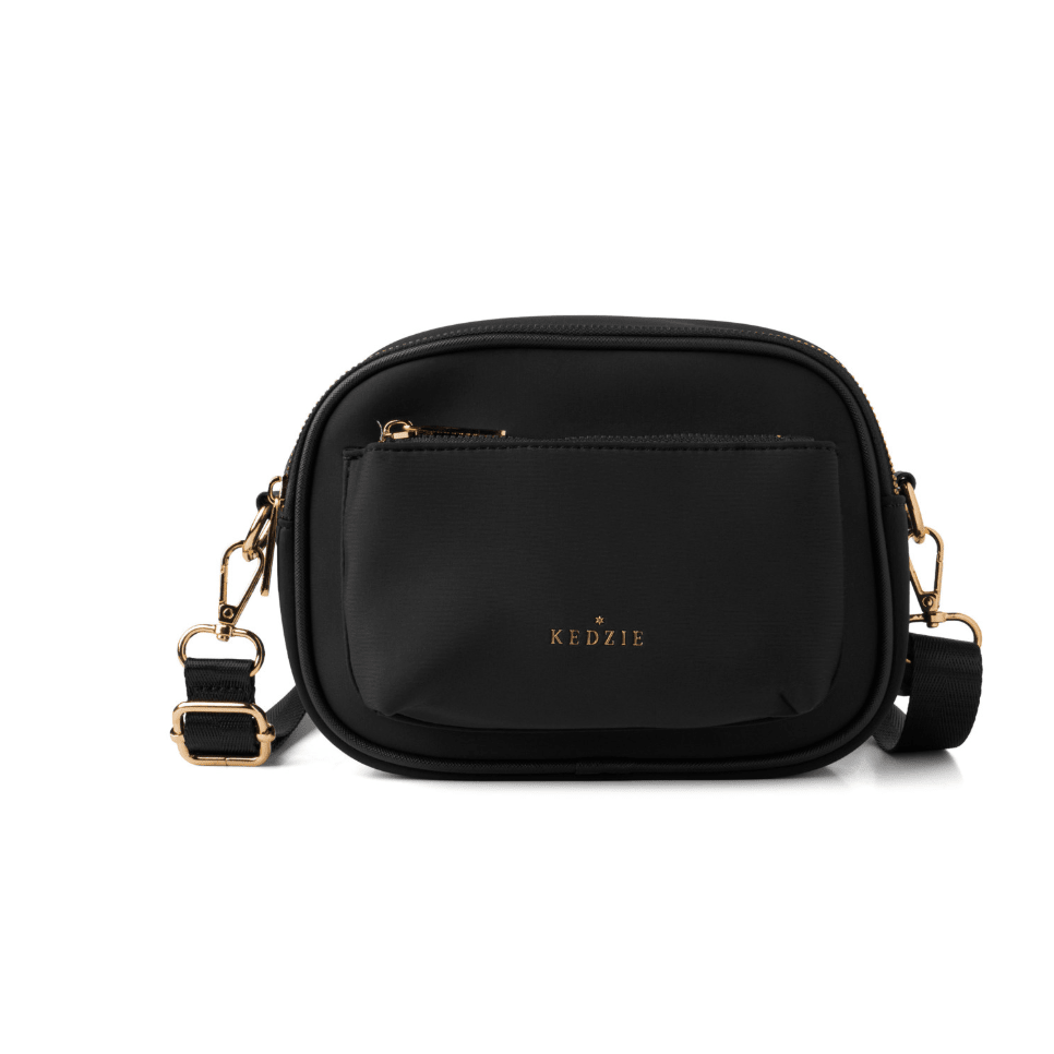 Kedzie Sloane Crossbody Bag - White Farmhouse Flowers