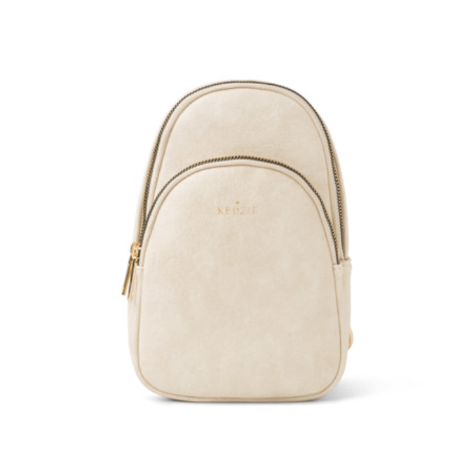 Kedzie Sunset Sling Bag - White Farmhouse Flowers