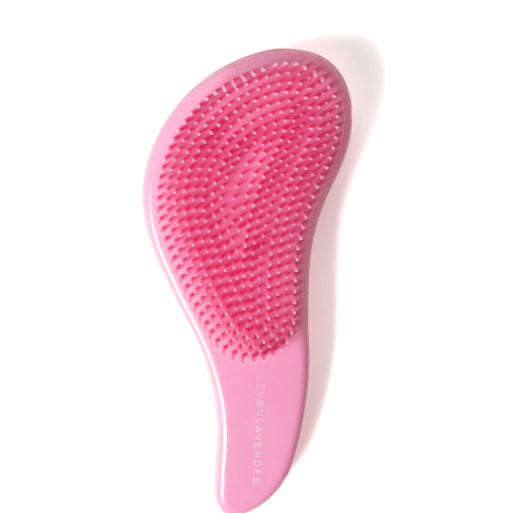 Knot a Chance Detangling Brush - White Farmhouse Flowers