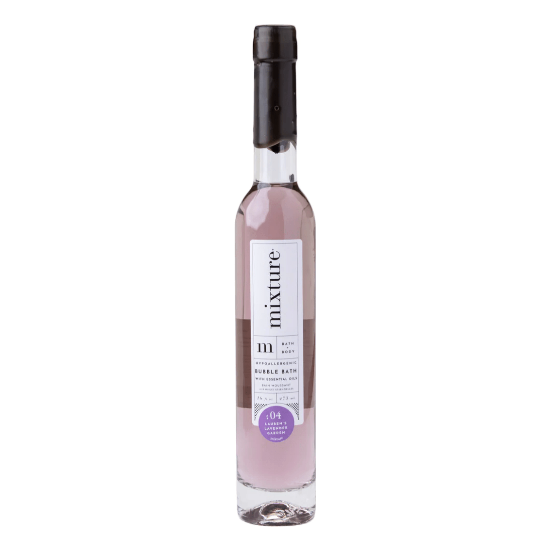 Lauren's Lavender Garden Spa Bubble Bath - White Farmhouse Flowers