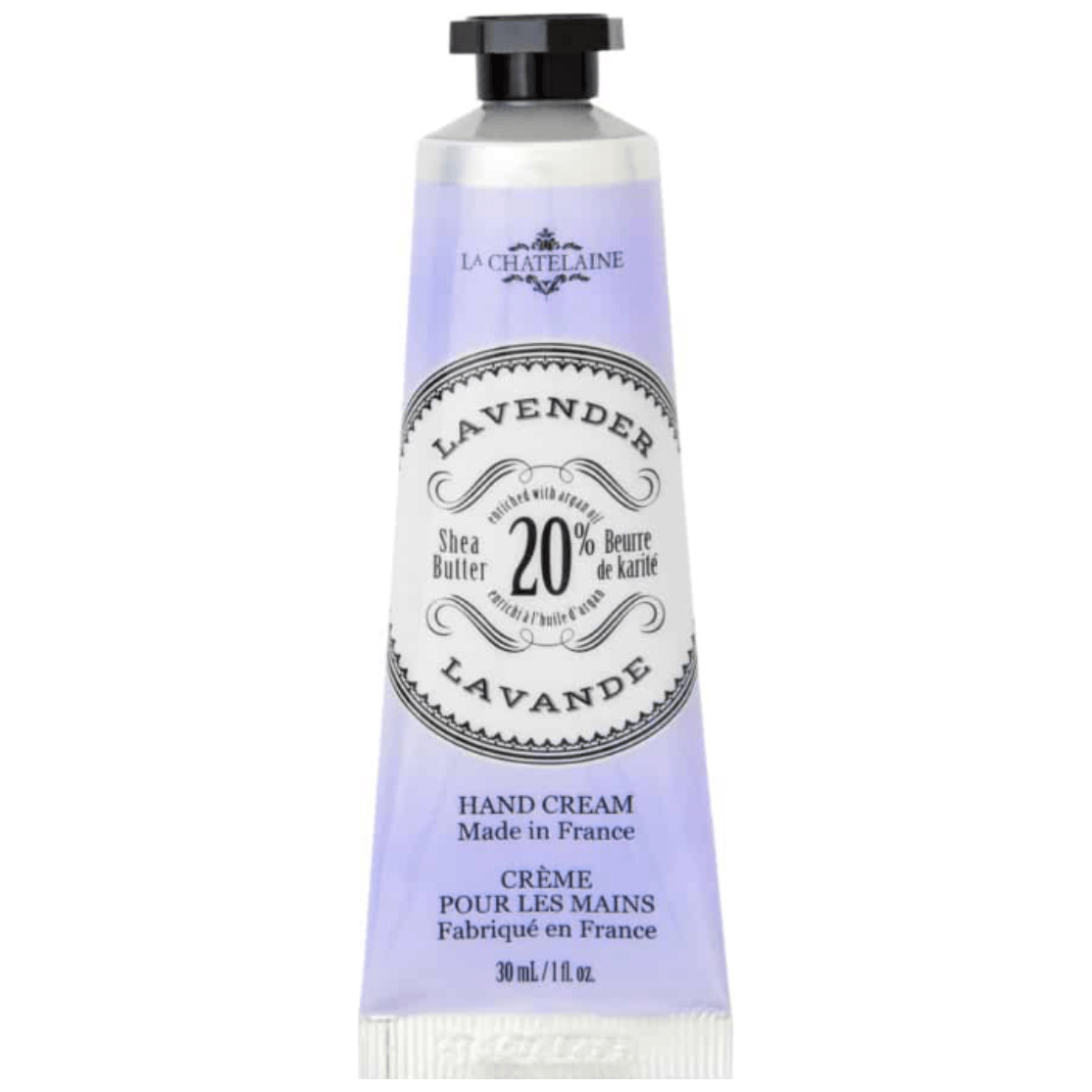 Lavender La Chatelaine Hand Cream - White Farmhouse Flowers