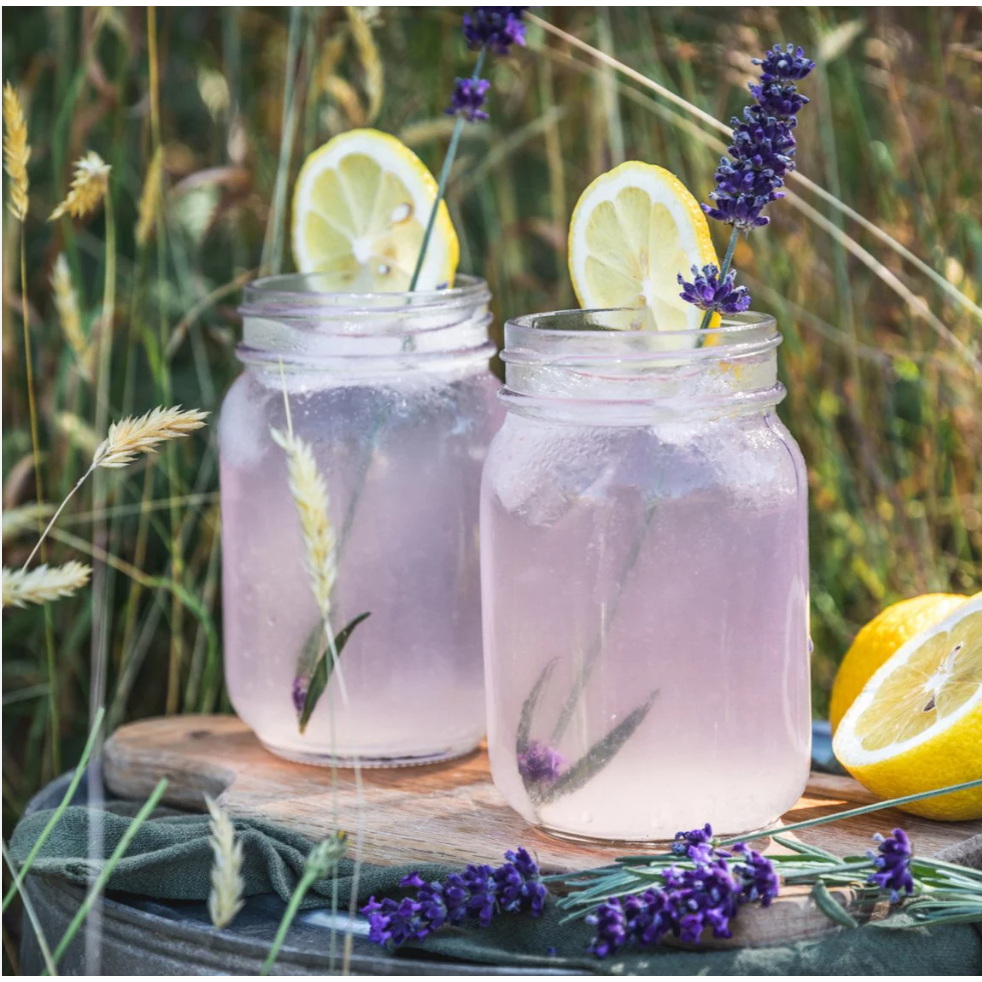 Lavender Lemonade Single Serve Craft Cocktail - White Farmhouse Flowers