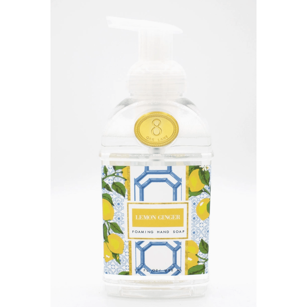 Lemon Ginger Foaming Hand Soap - White Farmhouse Flowers